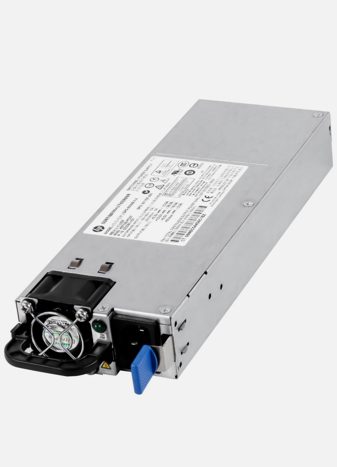 Блок питания HP 500Wt (Delta) для серверов DL160 Gen8, DPS-500AB-3 A, 671797-001