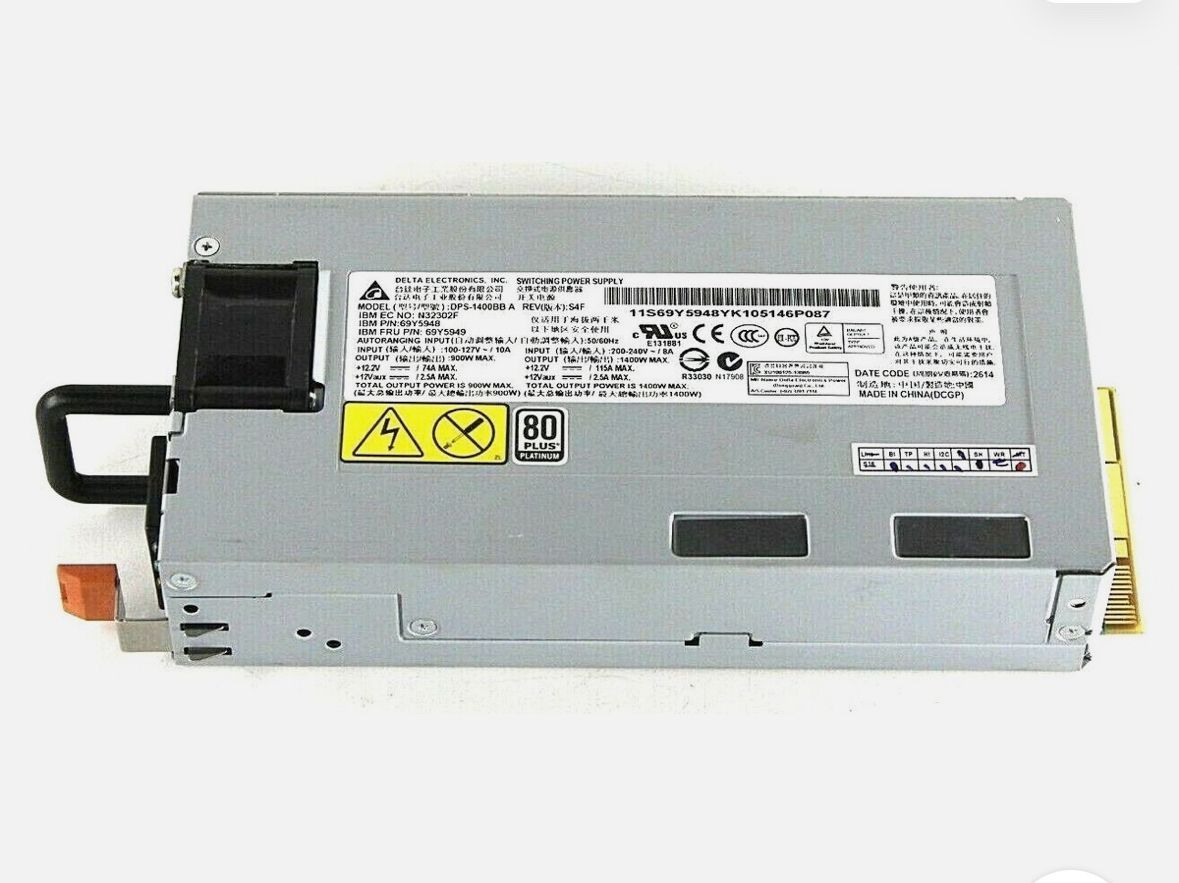 Блок питания IBM 3750, 69Y5948