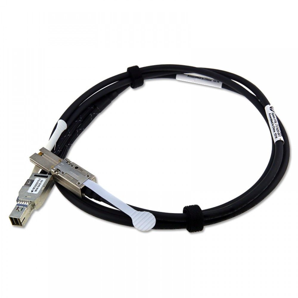 Кабель HPE 716191-B21 2.0m External Mini SAS High Density to Mini SAS Cable, 717429-001