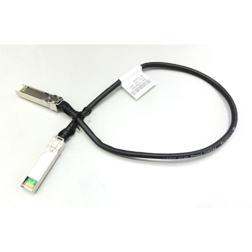 Кабель HPE JD095C X240 10G SFP+ to SFP+ 0.65m direct attach copper cable, JD095-61201