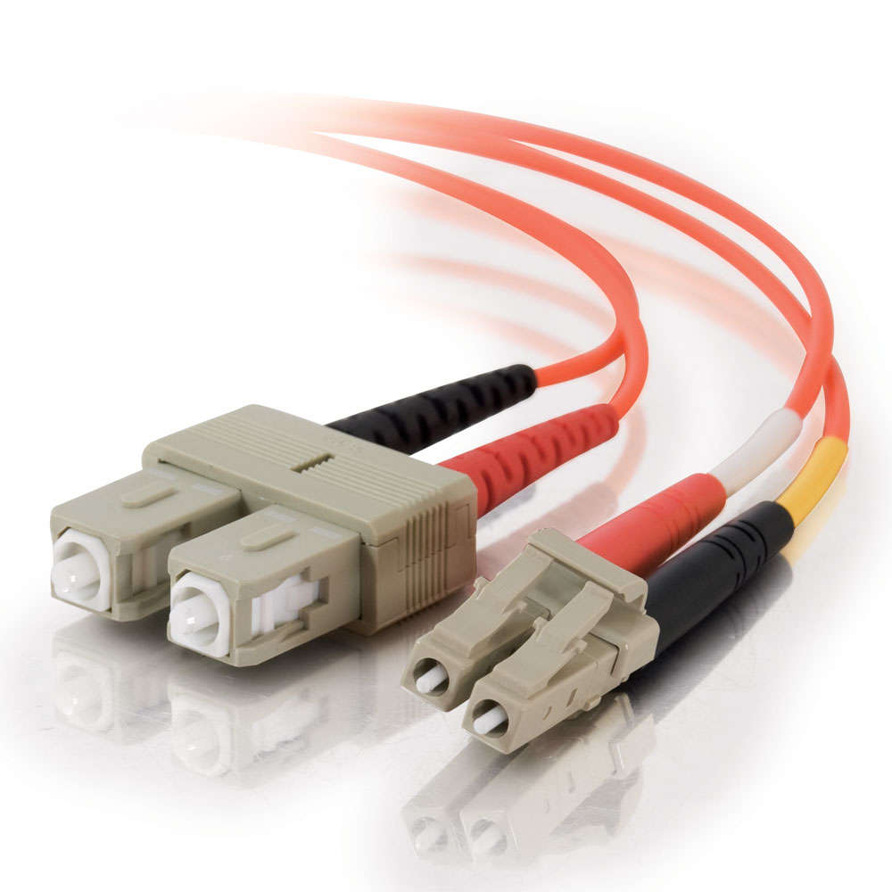Кабель HPE 221691-B26 30 meter LC Duplex to SC Duplex 62.5 m Multimode (OM1) Jumper Cable, 263894-005