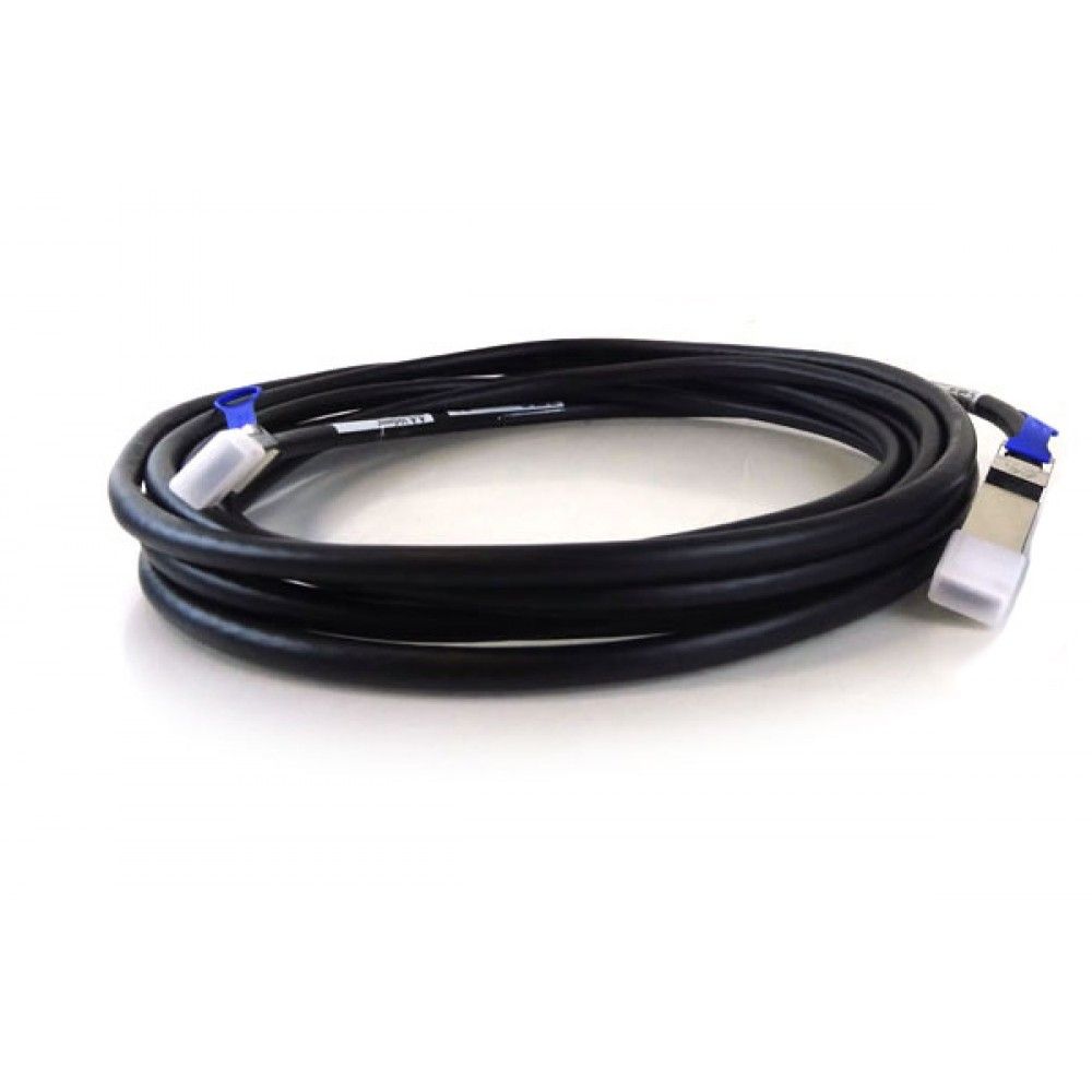 Кабель HPE 498385-B25 7M 4X DDR/QDR Quad Small Form Factor Pluggable InfiniBand Copper Cable, 503815-004