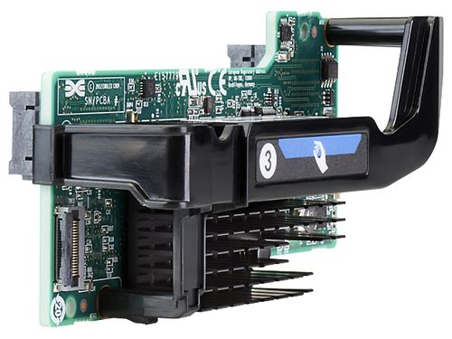 Сетвевая карта HPE FlexFabric 20Gb 2-port 650FLB, 700763-B21